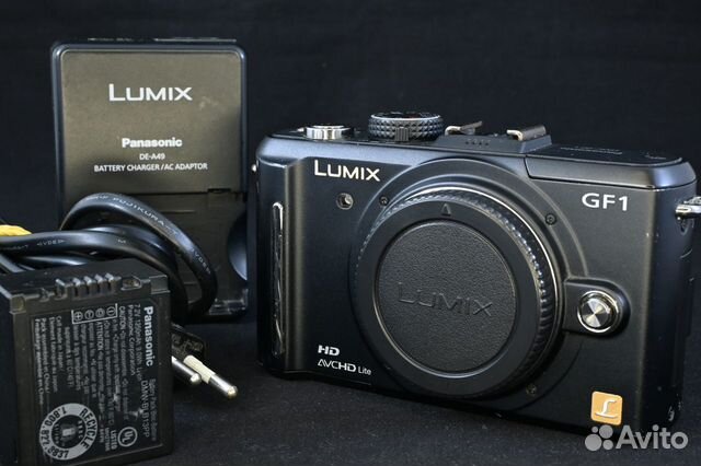 Panasonic lumix GF1 объявление продам