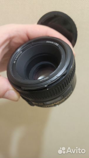 Nikon AF-S nikkor 50mm f/1.8G