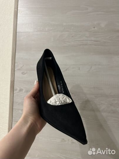 Туфли женские черные