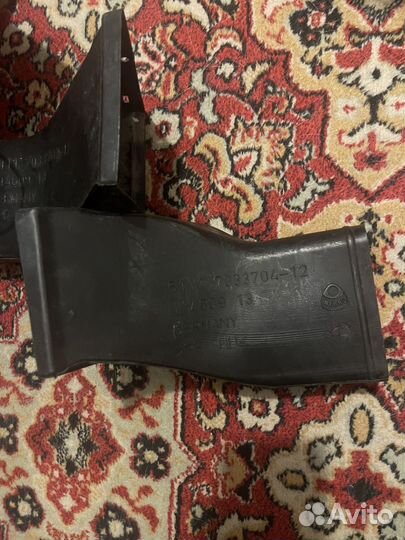 Воздуховоды на тормоза bmw 5 e60/e61