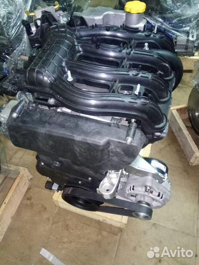 Двигатель ваз 21126 1.6 16 кл. Новый