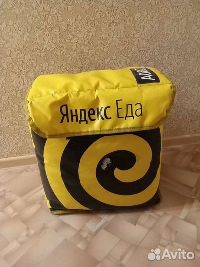 Термосумка Яндекс еда