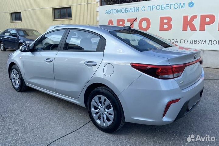 Kia Rio, 2019