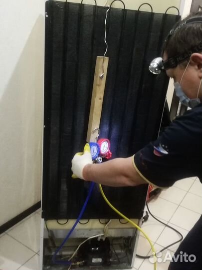 Ремонт холодильников