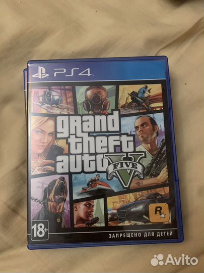 Gta 5 ps4
