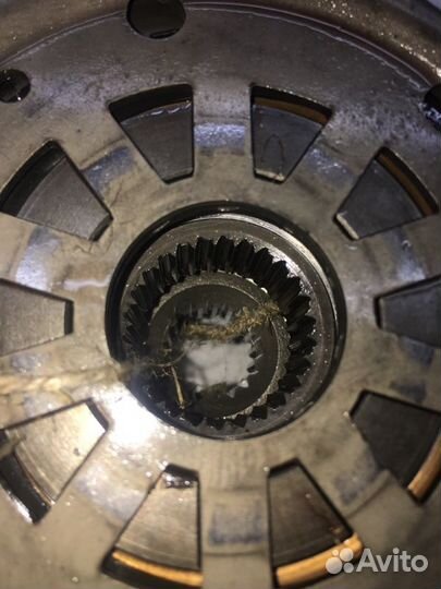 Планетарная передача Nissan Teana J31 VQ23DE