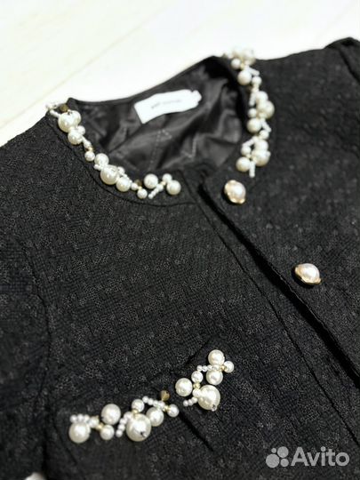 Костюм женский твидовый