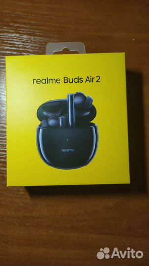 Наушники Realme buds air 2