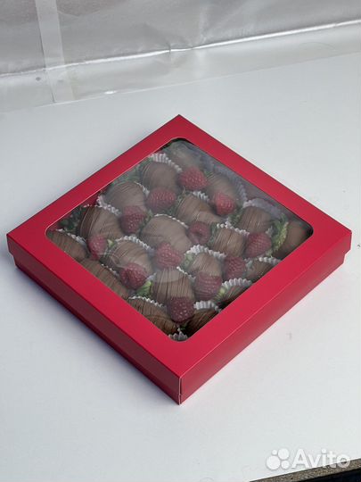 Клубника в бельгийском шоколаде