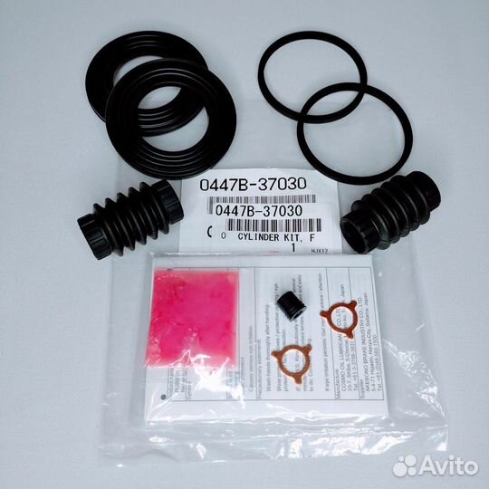 Ремкомплект тормозного суппорта hino300 E3/4