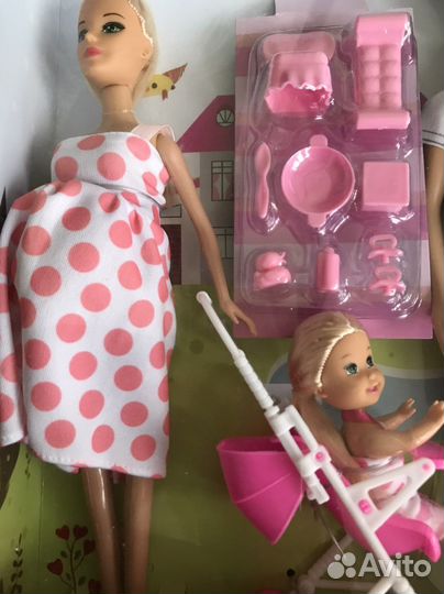 Кукла в наборе