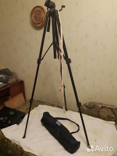 Штатив новый benro Т600ех