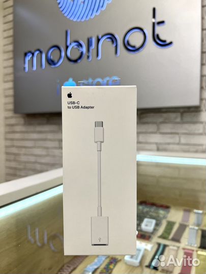 Переходник Apple Type-C vs USB MJ1M2