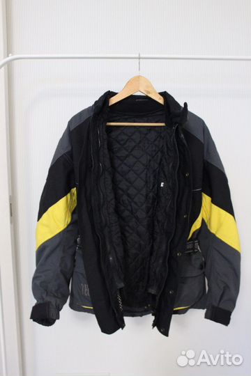 Мотокуртка мужская с защитой бу S