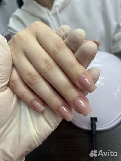 Наращивание ногтей