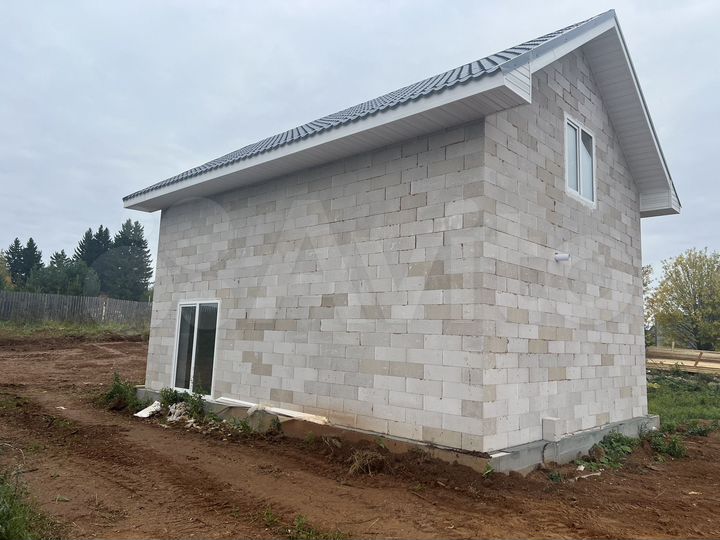 Дом 95 м² на участке 7,5 сот.