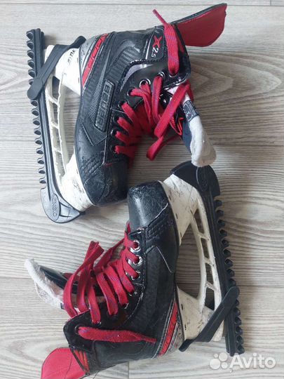 Хоккейные коньки bauer vapor