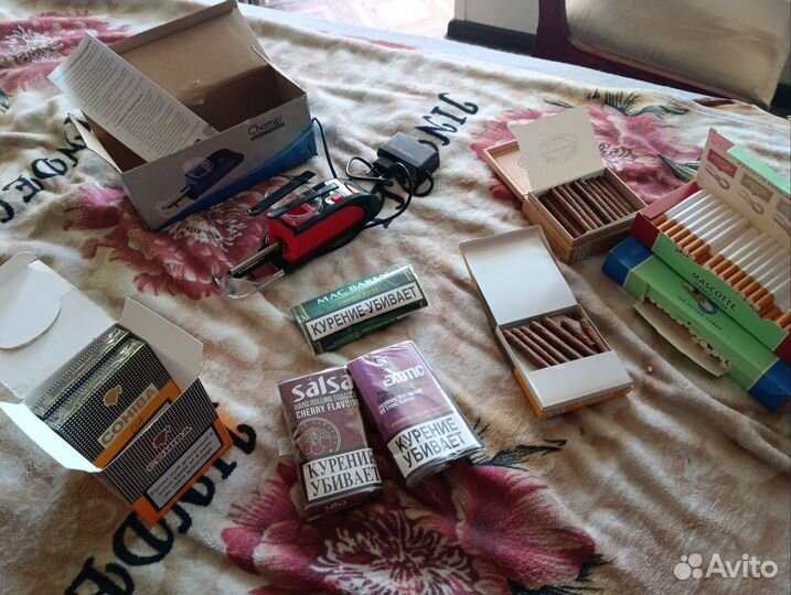 Электрическая машина для производства сигарет