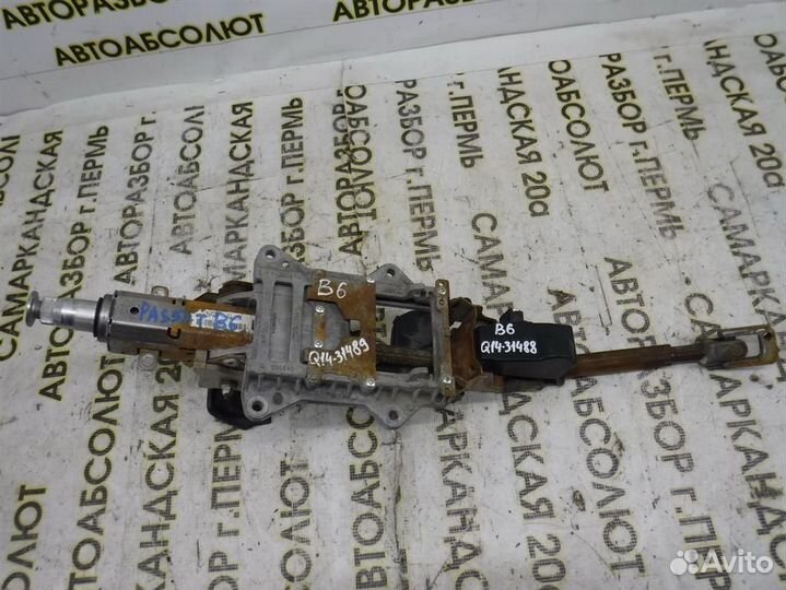 Колонка рулевая Volkswagen Passat (B6) 2005-2010