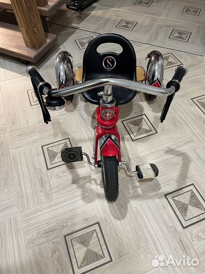 Детский трехколесный велосипед schwinn