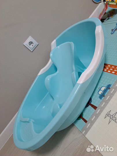Горка для купания новорожденного