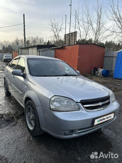 Chevrolet Lacetti 1.6 МТ, 2008, 220 000 км