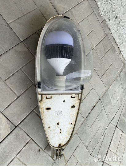 Светильник уличный