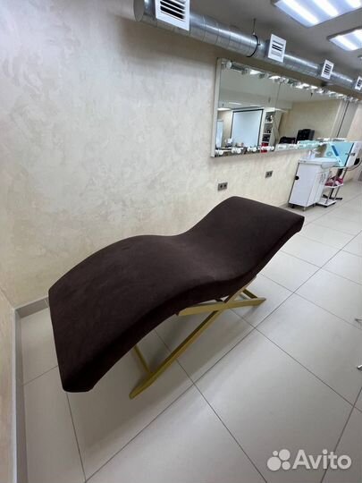 Кушетка для наращивания ресниц