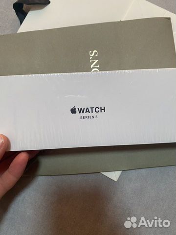 Часы apple watch 3