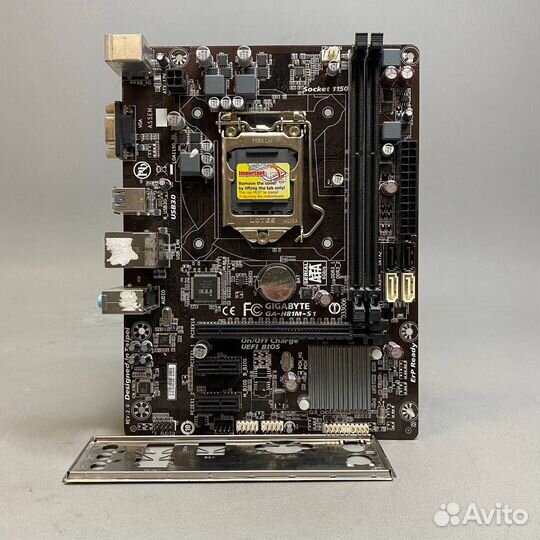 Материнская плата gigabyte GA-H81M-S1 rev 2.0