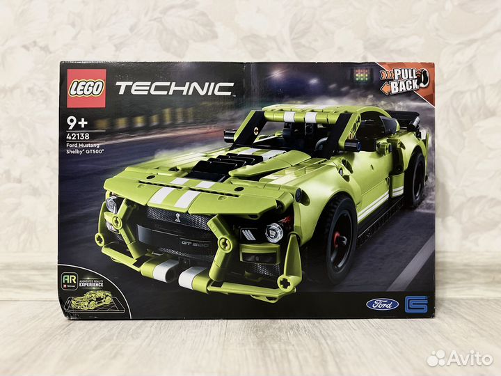 Lego Technic 42138 Ford Mustang Shelby GT500