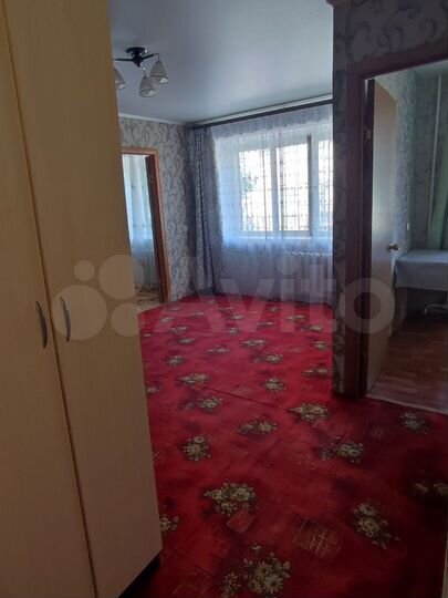 2-к. квартира, 43,1 м², 1/4 эт.