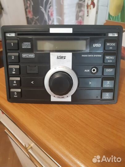 Магнитола на hover h3