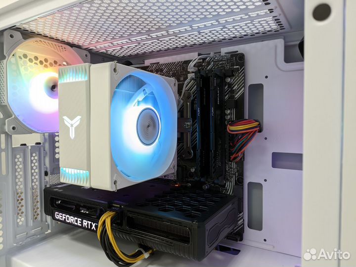 791 Игровой компьютер R5 5500/RTX3060 12GB/16gb
