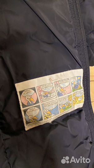 Пуховик moncler женский длинный