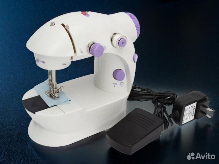 Мини швейная машинка