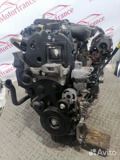 Двигатель Ford Fusion 1 1.4tdci F6JA