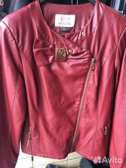 Новая кожанка