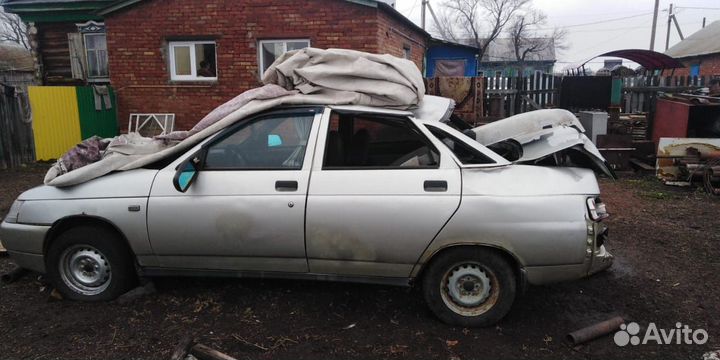 Разбор ваз 2110 2006 год