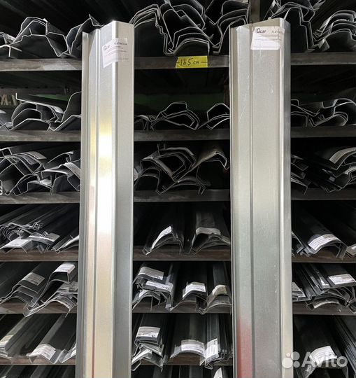 Порог левый Opel Meriva A 2003-2010 (1мм)