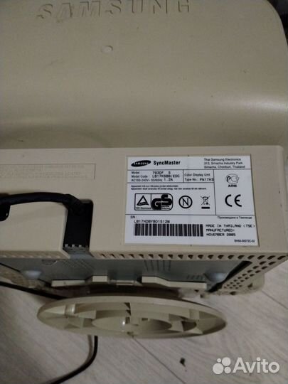 Монитор для компьютера samsung