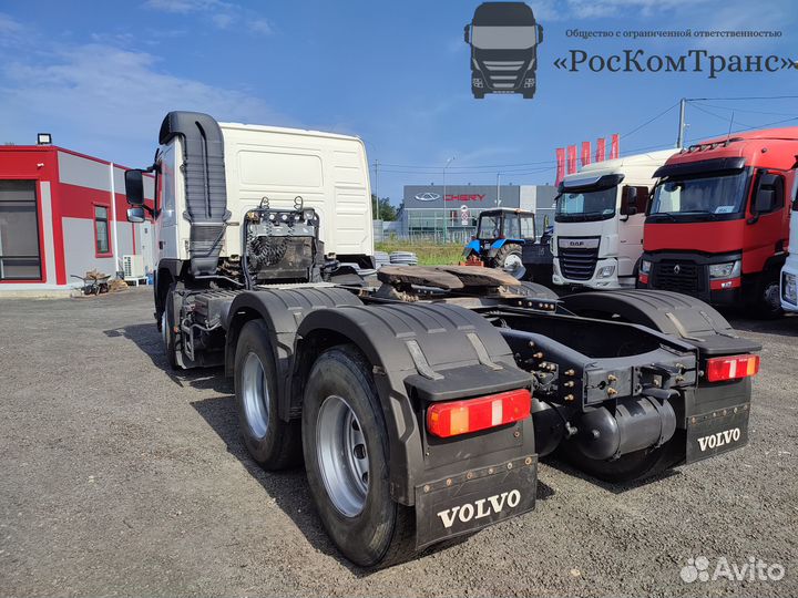 Volvo FM Truck 6x4, 2012