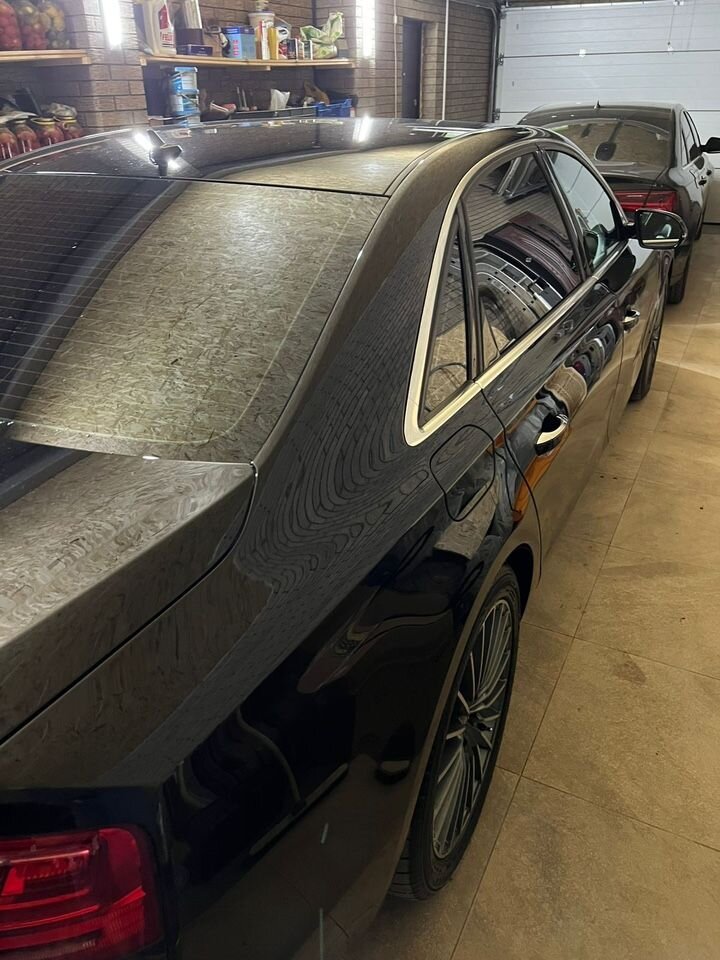 Audi A8: фото владельца