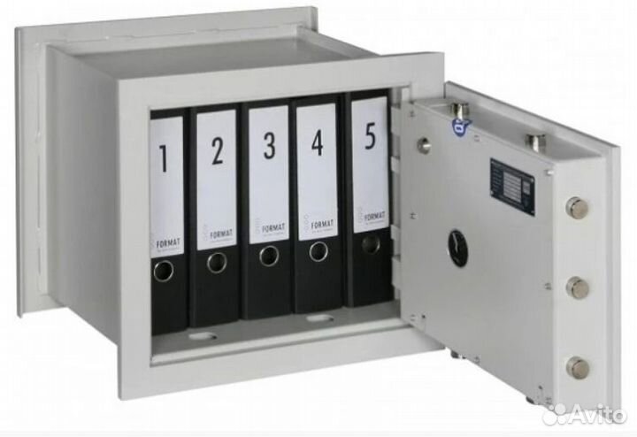 Встраиваемый сейф Format Wega-30-380 CL