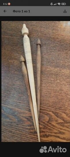 Веретено старинное