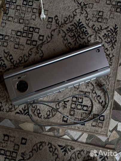 Тепловая завеса электрическая тепло/вентилятор