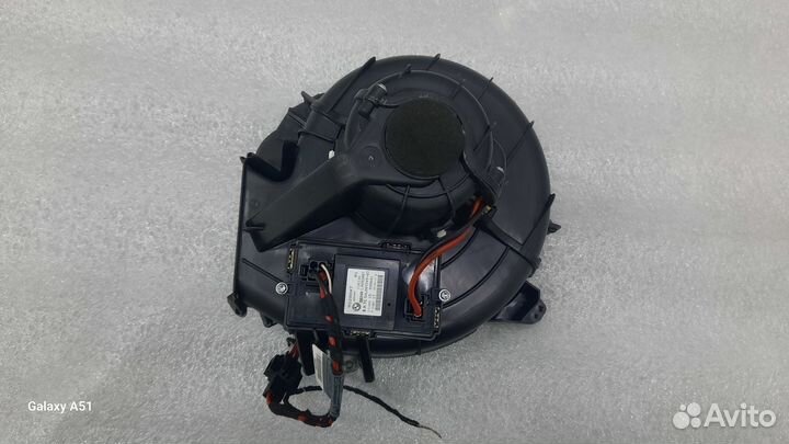 Моторчик печки отопителя bmw f10