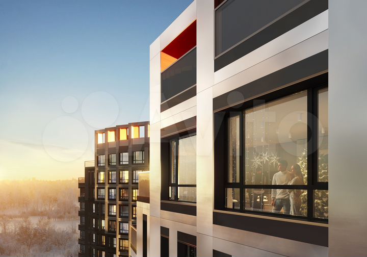 2-к. квартира, 46,3 м², 2/29 эт.