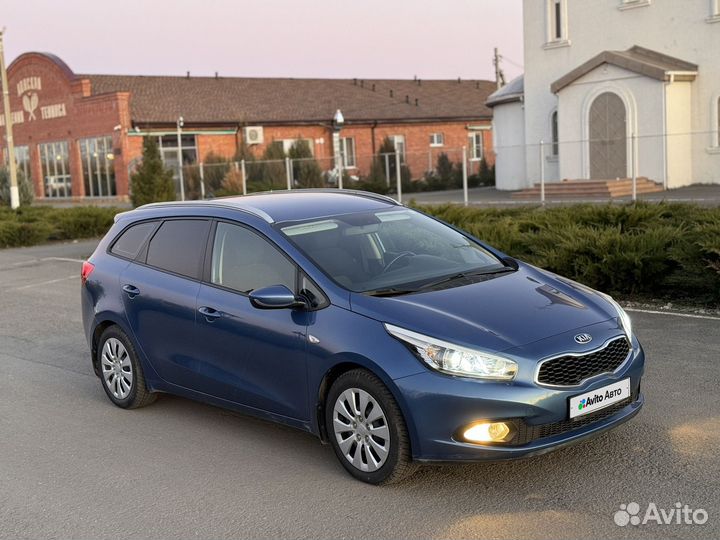 Kia Ceed 1.6 AT, 2014, 63 300 км
