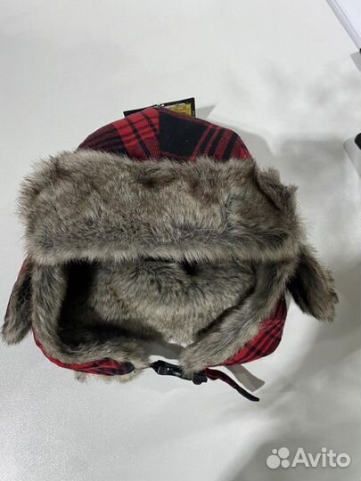 Шапка мужская Ski Doo Checker Red